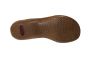 Rieker Slipper in blauw met regenboog print