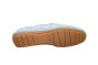 Sioux moccasin in licht blauw suede