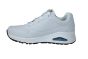 Skechers sneaker in wit met hartjes