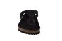 Birkenstock Gizeh in zwart metalic
