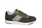 PME Legend sneaker in groen stof