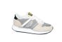PME Legend sneaker in beige canvas combi