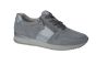 Gabor veterschoen in grijs nubuck