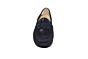 Sioux moccasin in donker blauw met passant
