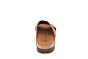 Panama Jack kruisband slipper in bruin leer