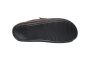 Rohde slipper in bruin nubuck met 2 klitteband