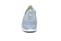 Wald laufer veterschoen in blauw nubuck stretch
