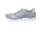 Wald laufer veterschoen in blauw nubuck stretch
