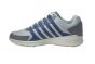 K-Swiss sneaker in blauw wit combi