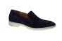 Loyd instapper in blauw suede