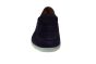 Loyd instapper in blauw suede