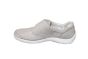 Waldlaufer Klitteband schoen in grijs stretch nub