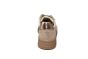 Tamaris sneaker in beige goud dikke zool
