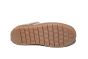 Tamaris sneaker in beige goud dikke zool