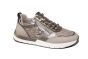 Tamaris sneaker taupe snake combi