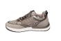 Tamaris sneaker taupe snake combi