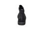 Waldlaufer Boot in zwart leer plat 2 ritsen