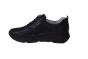 Waldlaufer sneaker in blauw nubuck metalic