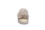 Gabor slipper in taupe suede vlinderknoop