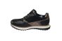 Gabor sneaker in zwart multi metalic combi