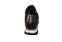 Gabor sneaker in zwart multi metalic combi