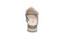 Gabor slipper in taupe suede vlinderknoop