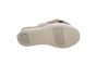 Gabor slipper in taupe suede vlinderknoop
