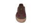 Tamaris sneaker in bordeaux suede combi