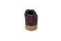 Tamaris sneaker in bordeaux suede combi