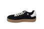 Tamaris sneaker in zwart met vacht combi