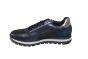 Gabor sneaker in blauw metalic combi