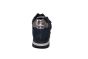 Gabor sneaker in blauw metalic combi