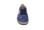 Gabor sneaker in blauw suede naturel zool fijn