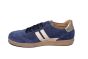 Gabor sneaker in blauw suede naturel zool fijn