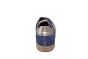 Gabor sneaker in blauw suede naturel zool fijn
