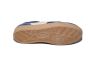Gabor sneaker in blauw suede naturel zool fijn