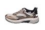 Gabor veterschoen in beige metalic combi