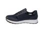 Remonte Veterschoen in blauw met witte zool plat
