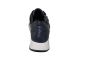Remonte Veterschoen in blauw met witte zool plat