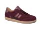Gabor sneaker in blauw bordeaux naturel zool fijn