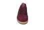 Gabor sneaker in blauw bordeaux naturel zool fijn