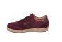 Gabor sneaker in blauw bordeaux naturel zool fijn