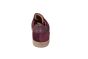 Gabor sneaker in blauw bordeaux naturel zool fijn