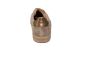 Gabor sneaker in taupe suede met teddy stof combi