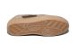 Gabor sneaker in taupe suede met teddy stof combi