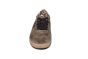 Gabor Sneaker in bruin suede met luipaard print