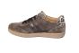 Gabor Sneaker in bruin suede met luipaard print