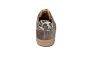 Gabor Sneaker in bruin suede met luipaard print