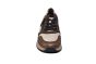 Gabor sneaker in beige brons metalic combi