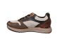 Gabor sneaker in beige brons metalic combi